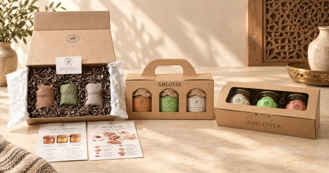 Amlou à offrir : quel coffret choisir selon l’occasion ?