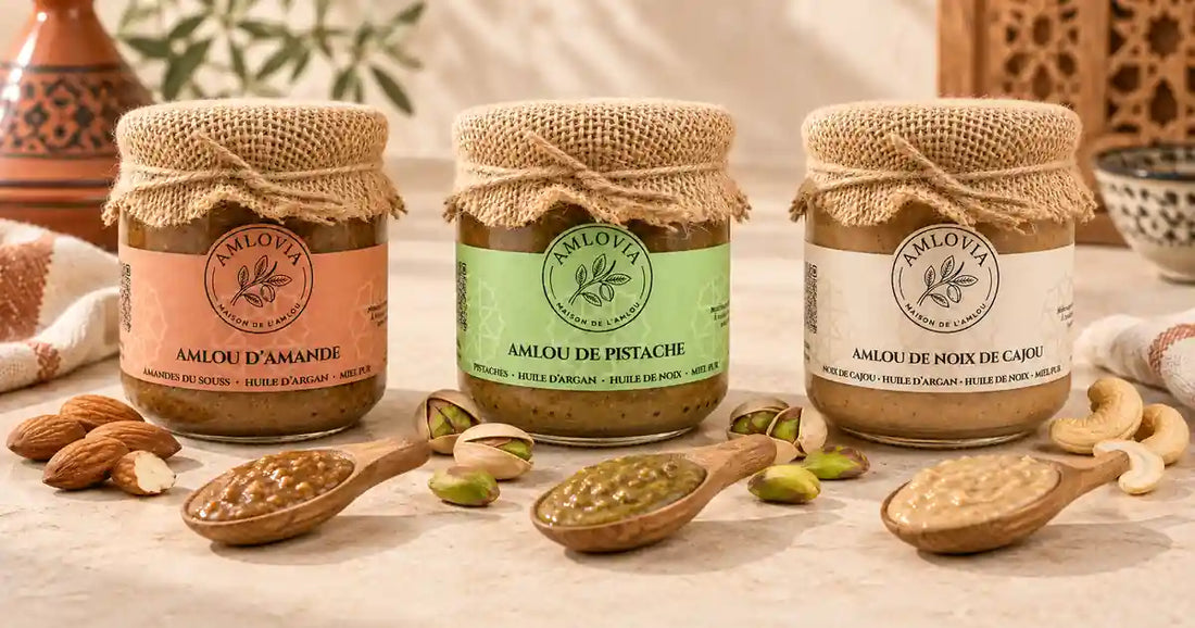 Amlou d’amande, de pistache ou de noix de cajou : quelle saveur choisir ?