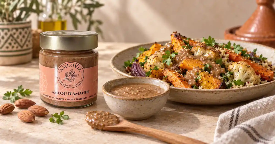 Amlou en cuisine salée : 7 idées originales à tester