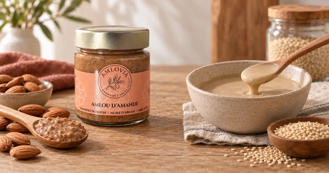 Amlou ou tahini : quelles différences ?
