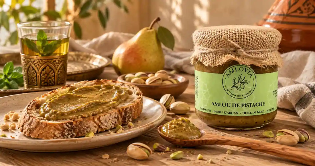 Amlou pistache : goût, composition et idées pour le déguster