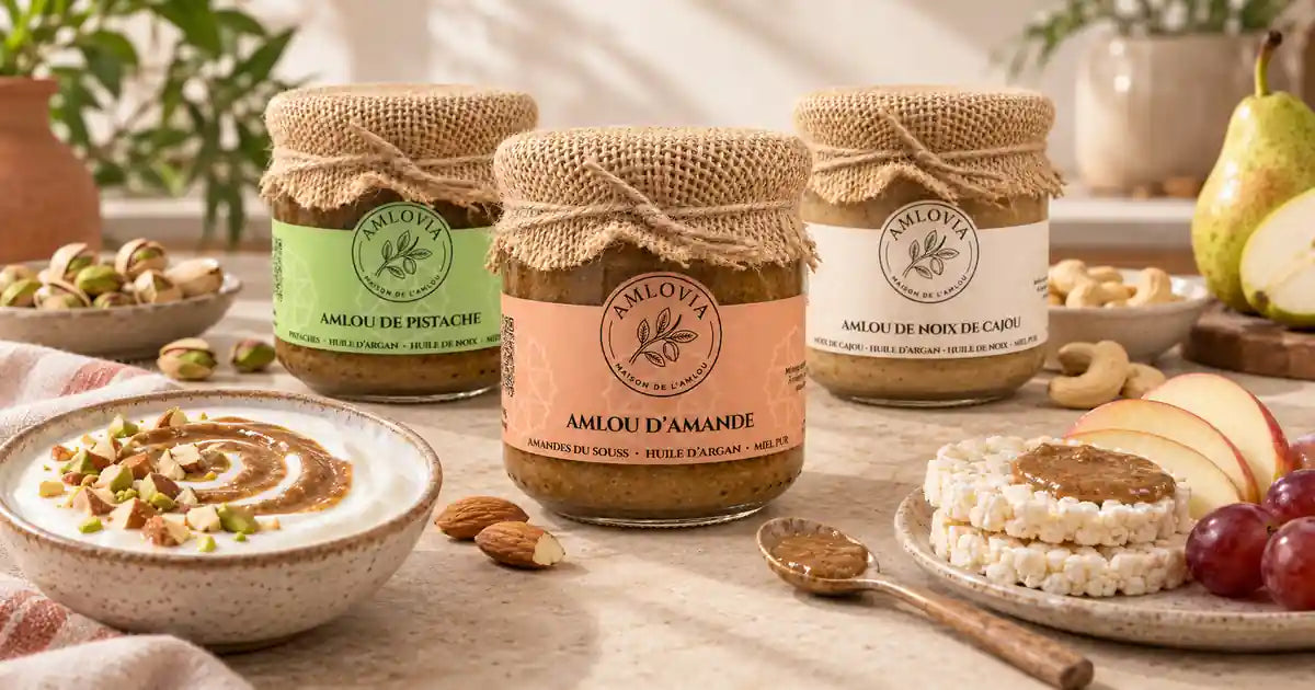 Amlou sans gluten : est-il compatible avec une alimentation sans gluten ?