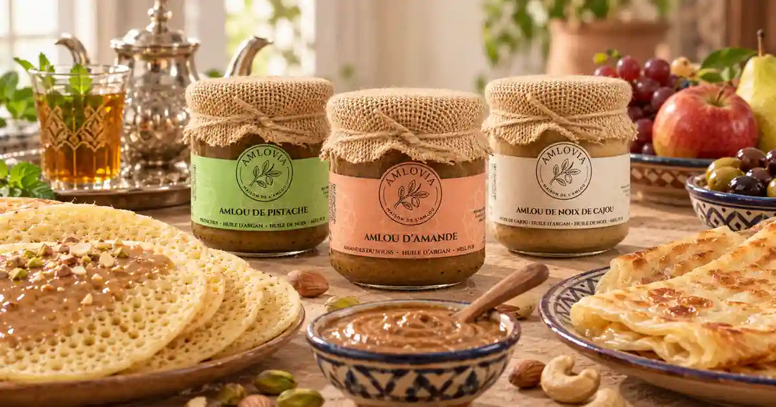 Brunch marocain : 7 idées faciles avec de l’amlou