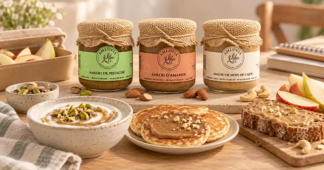 Goûter de rentrée : 7 idées faciles avec de l’amlou