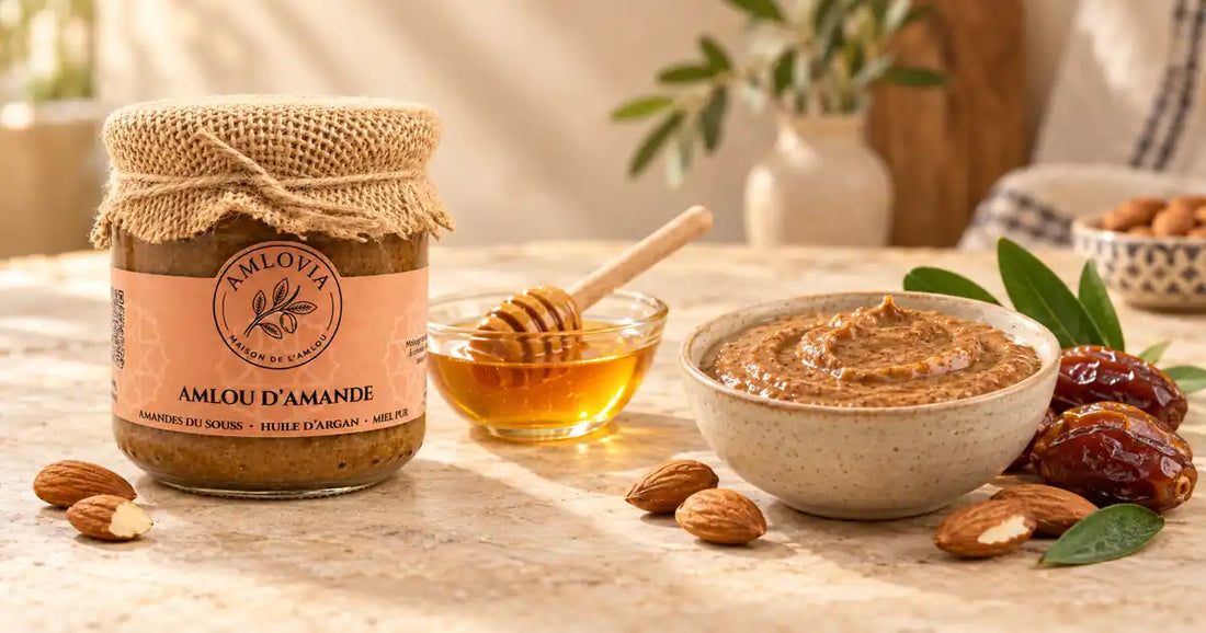 Amlou vegan : la recette traditionnelle contient-elle du miel ?