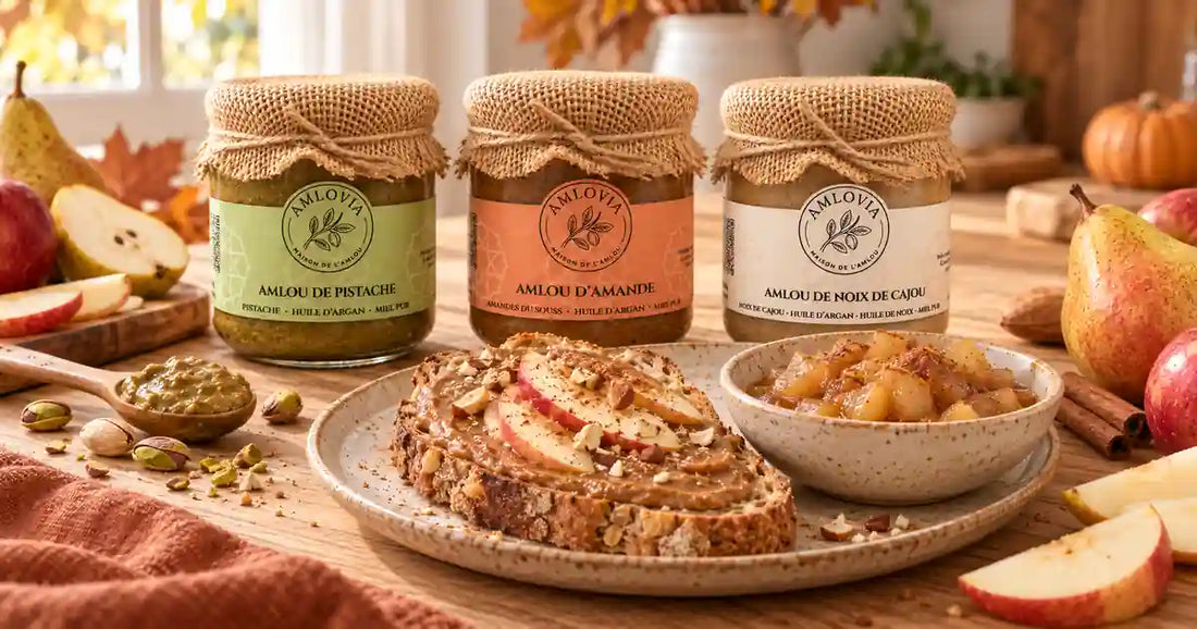 Recettes d’automne à l’amlou : 5 idées faciles et gourmandes