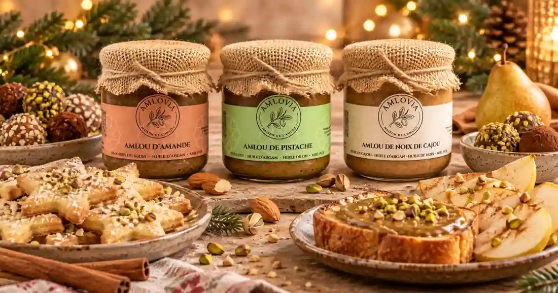 Recettes de Noël à l’amlou : 7 desserts faciles et gourmands