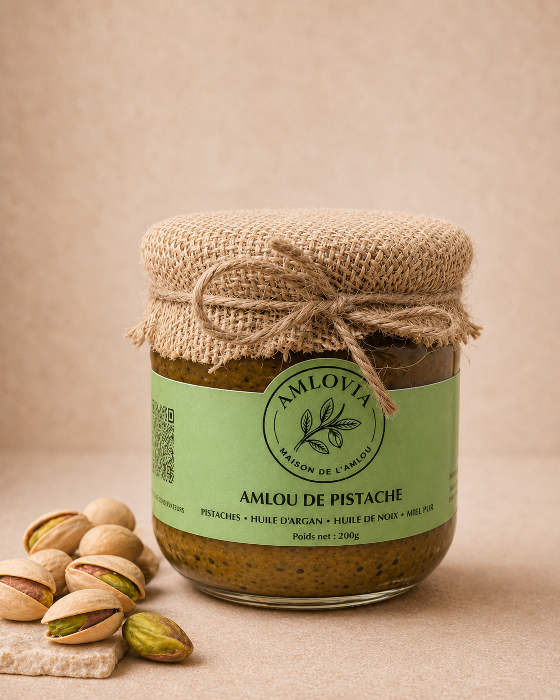 Amlou de Pistache