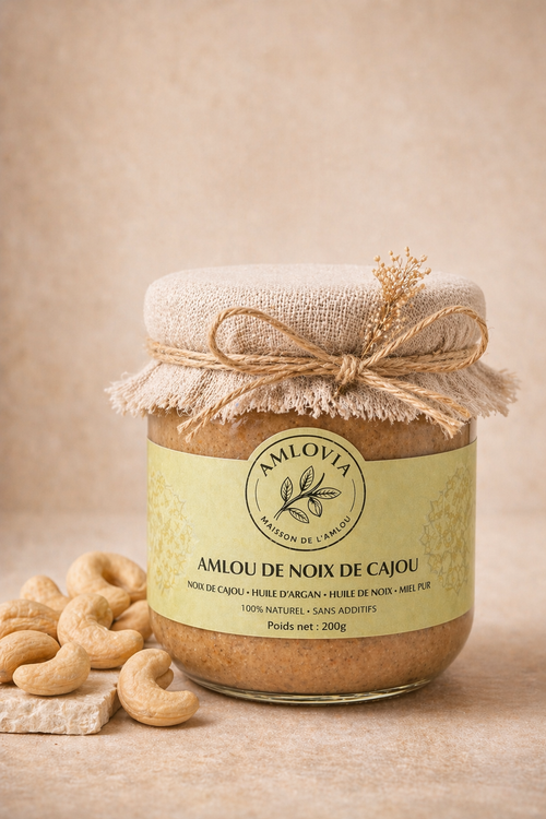 Amlou de Noix de Cajou